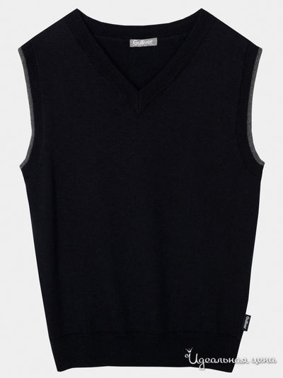 Жилет Gulliver, цвет черный