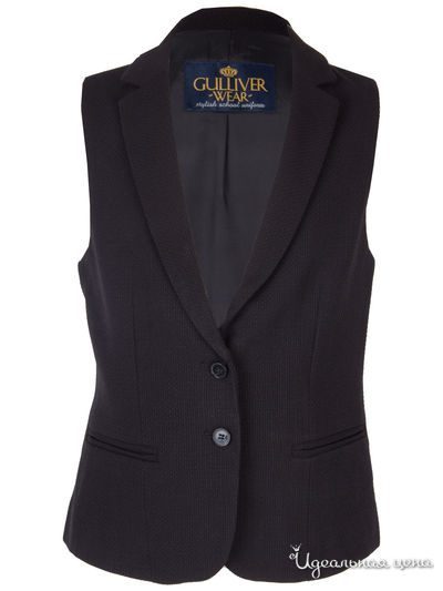Жилет Gulliver, цвет синий