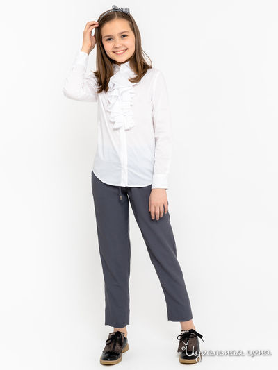 Блуза Gulliver, цвет белый