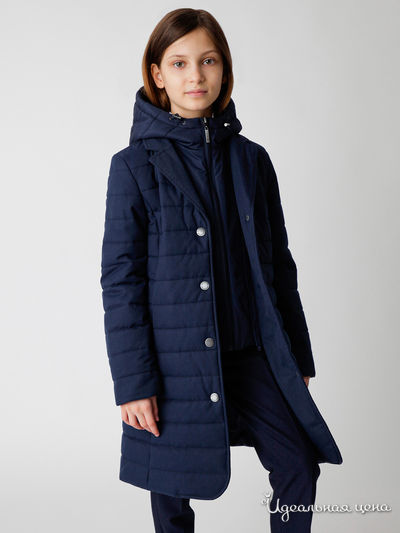 Пальто Gulliver, цвет синий