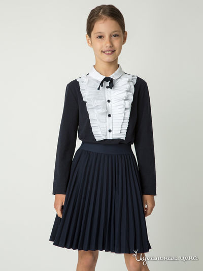 Блуза Gulliver, цвет серый