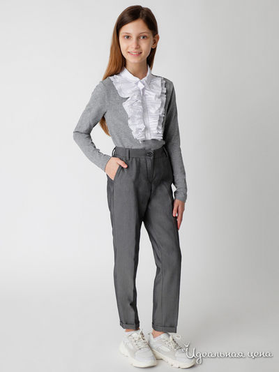 Блуза Gulliver, цвет серый