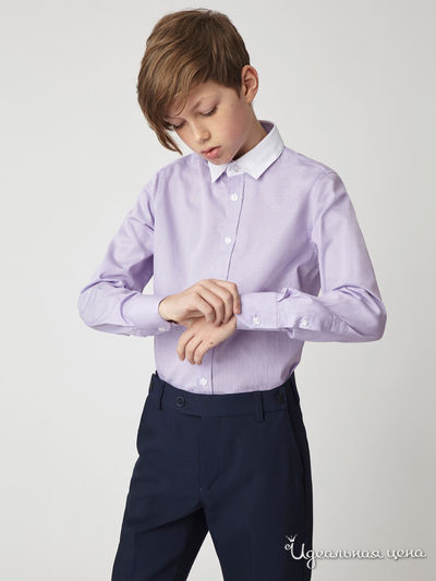 Сорочка Gulliver, цвет сиреневый
