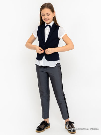 Жилет Gulliver, цвет синий