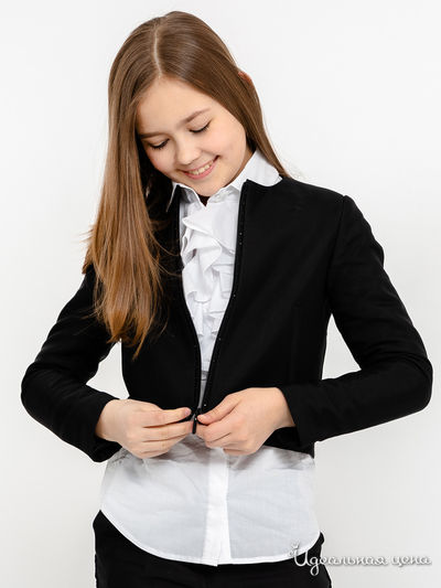 Жакет Gulliver, цвет черный