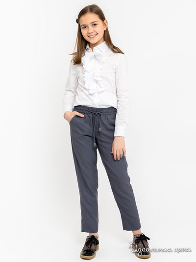 Брюки Gulliver, цвет серый