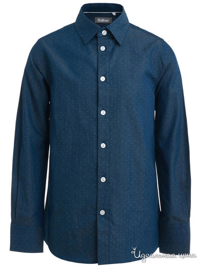 Сорочка Gulliver, цвет синий