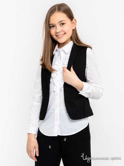 Жилет Gulliver, цвет черный