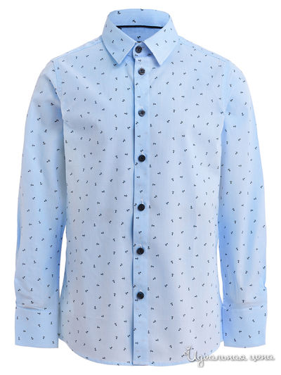 Сорочка Gulliver, цвет голубой