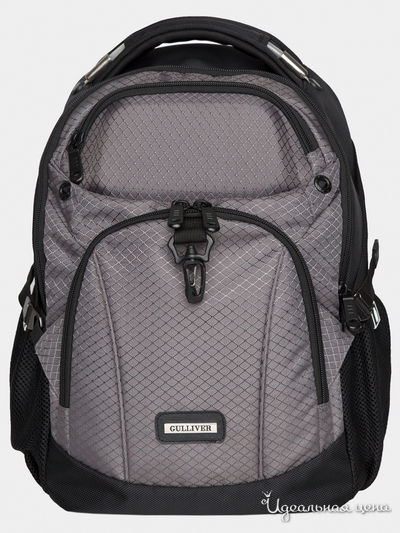 Рюкзак Gulliver, цвет серый