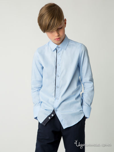 Сорочка Gulliver, цвет голубой