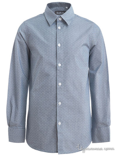 Сорочка Gulliver, цвет серый