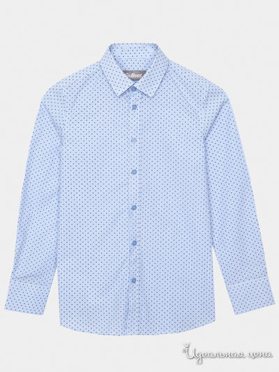 Сорочка Gulliver, цвет голубой