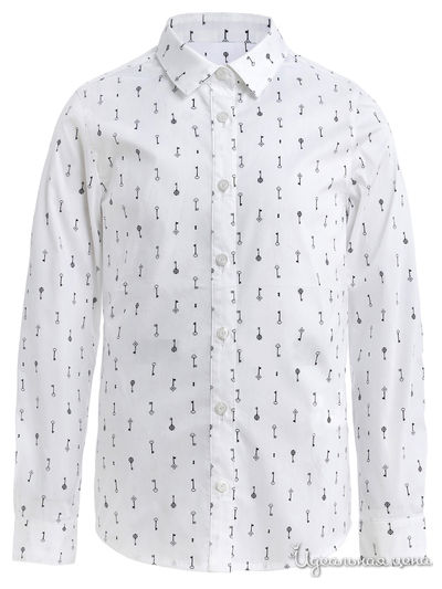 Блуза Gulliver, цвет белый