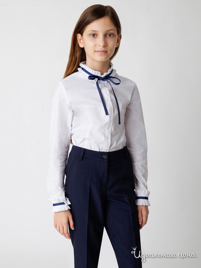 Блуза Gulliver, цвет белый