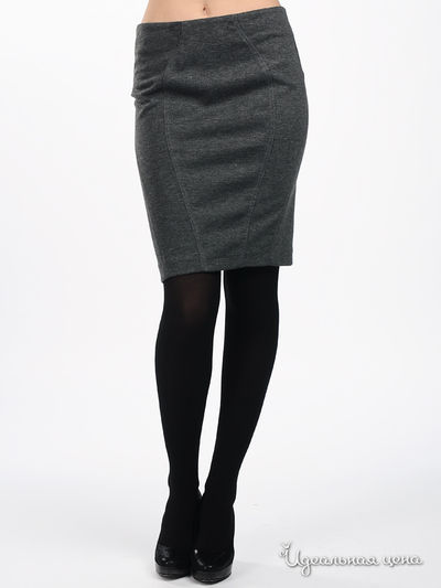 Юбка Quattro, цвет цвет серый