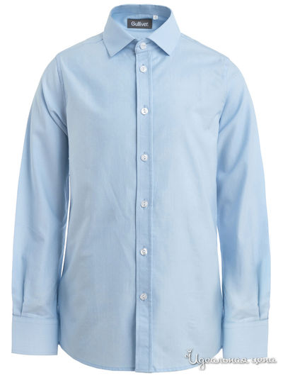 Сорочка Gulliver, цвет голубой
