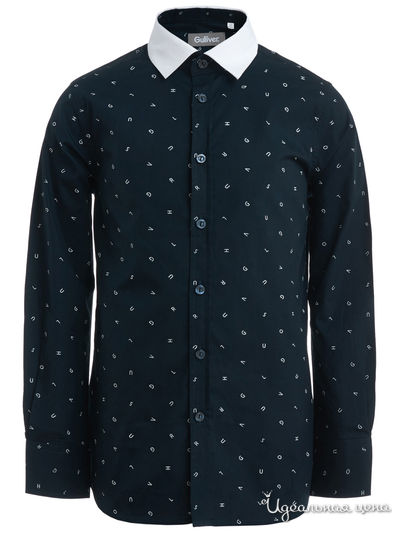 Сорочка Gulliver, цвет синий