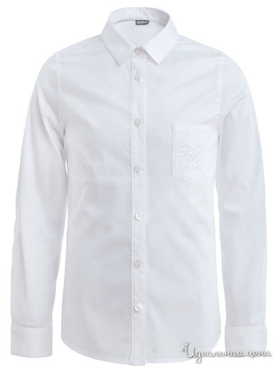 Блуза Gulliver, цвет белый