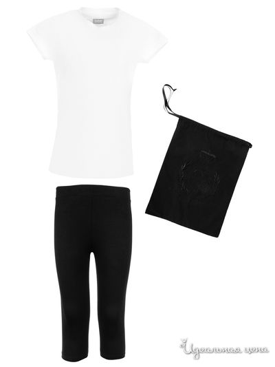 Комплект: футболка + лосины + мешок Gulliver, цвет мультиколор