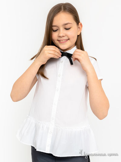 Блуза Gulliver, цвет белый