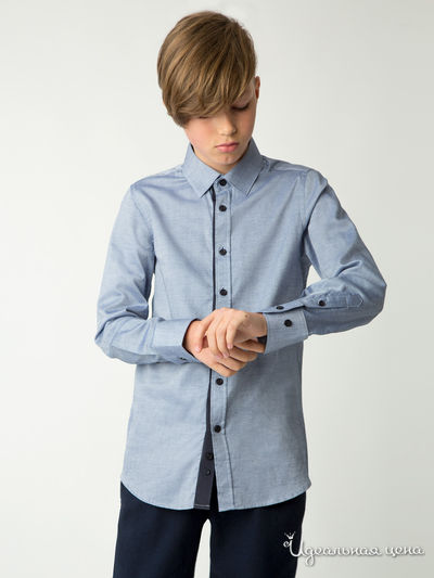 Сорочка Gulliver, цвет голубой