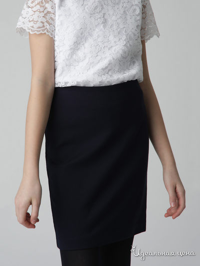 Юбка Gulliver, цвет синий