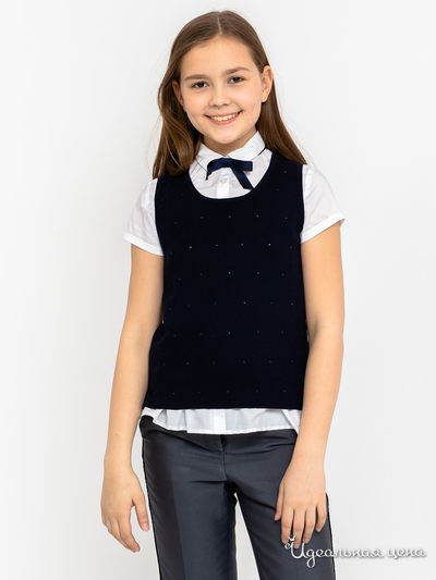 Жилет Gulliver, цвет синий