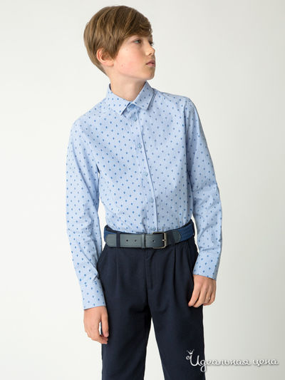 Сорочка Gulliver, цвет голубой