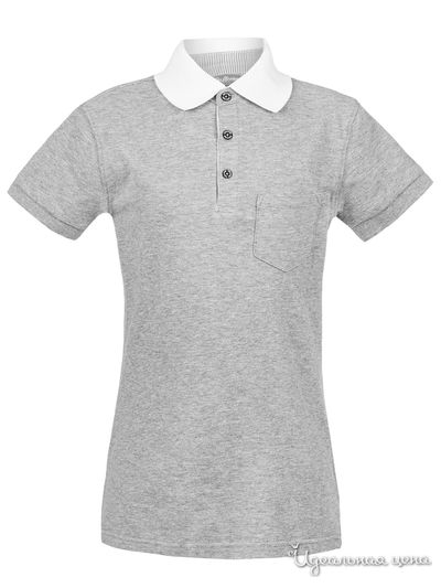 Поло Gulliver, цвет серый