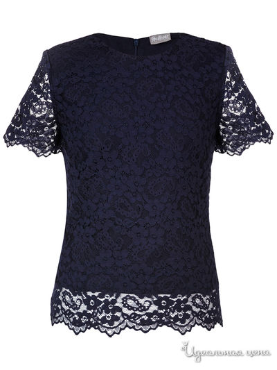 Блуза Gulliver, цвет синий