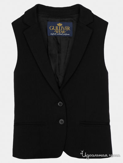 Жилет Gulliver, цвет черный