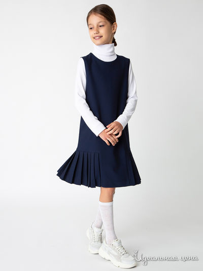 Сарафан Gulliver, цвет синий