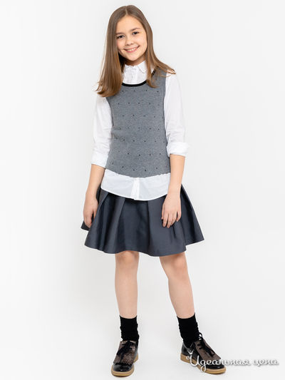 Жилет Gulliver, цвет серый