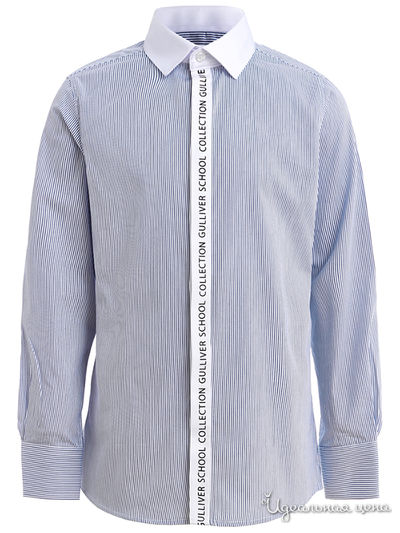 Сорочка Gulliver, цвет серый