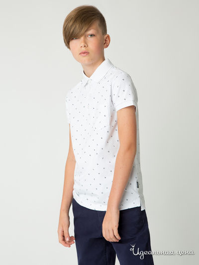 Поло Gulliver, цвет белый