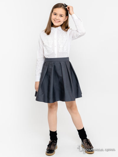 Юбка Gulliver, цвет серый