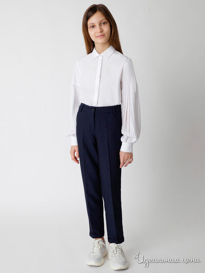 Блуза Gulliver, цвет белый