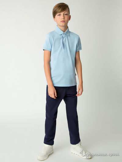 Поло Gulliver, цвет голубой