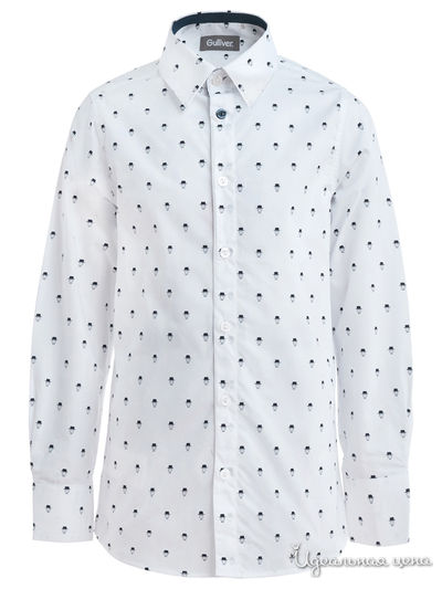 Сорочка Gulliver, цвет белый