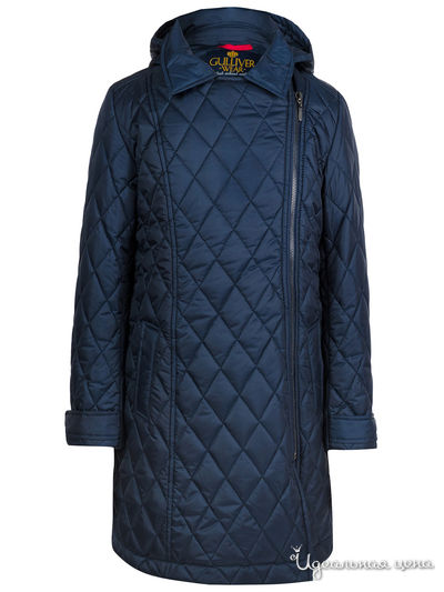 Пальто Gulliver, цвет синий
