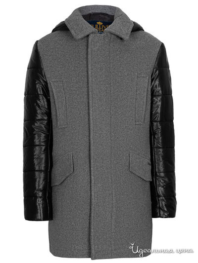 Пальто Gulliver, цвет серый