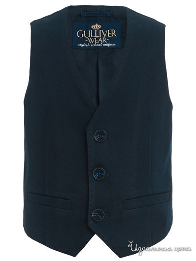 Жилет Gulliver, цвет синий