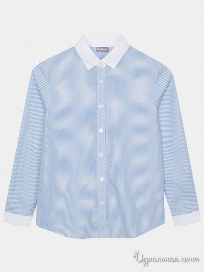 Блуза Gulliver, цвет голубой