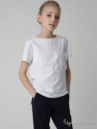 Блуза Gulliver, цвет белый