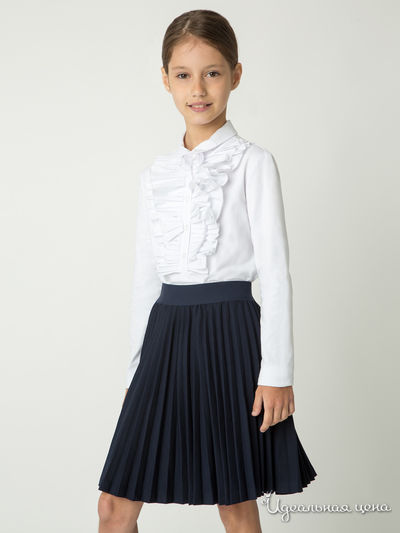 Блуза Gulliver, цвет белый