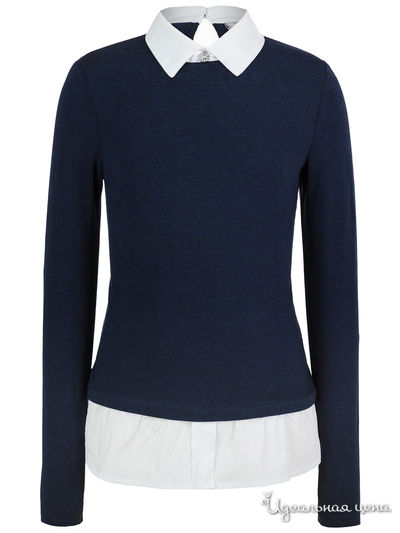 Блуза Gulliver, цвет синий