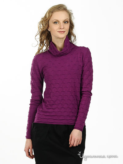 Водолазка Dori, цвет цвет фиолетовый