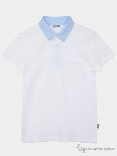 Поло Gulliver, цвет белый