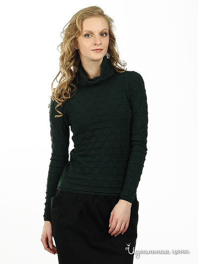 Водолазка Dori, цвет цвет зеленый